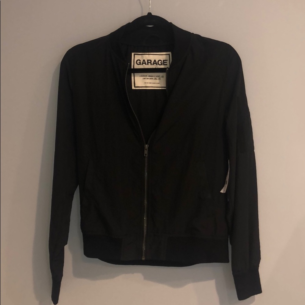 Garage Bomber Jacket